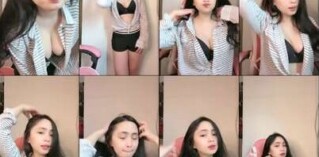 Indo Viral Mahasiswi Cantik Daster Ungu Bergairah Main Di Kosan